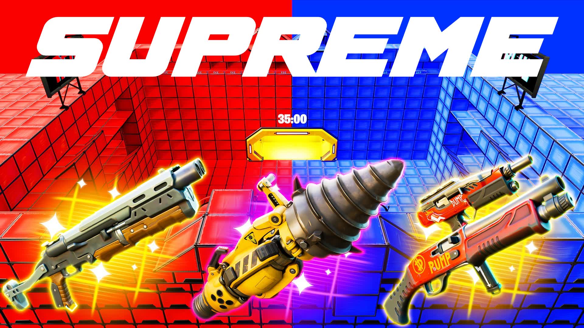 SUPREME RED VS BLUE