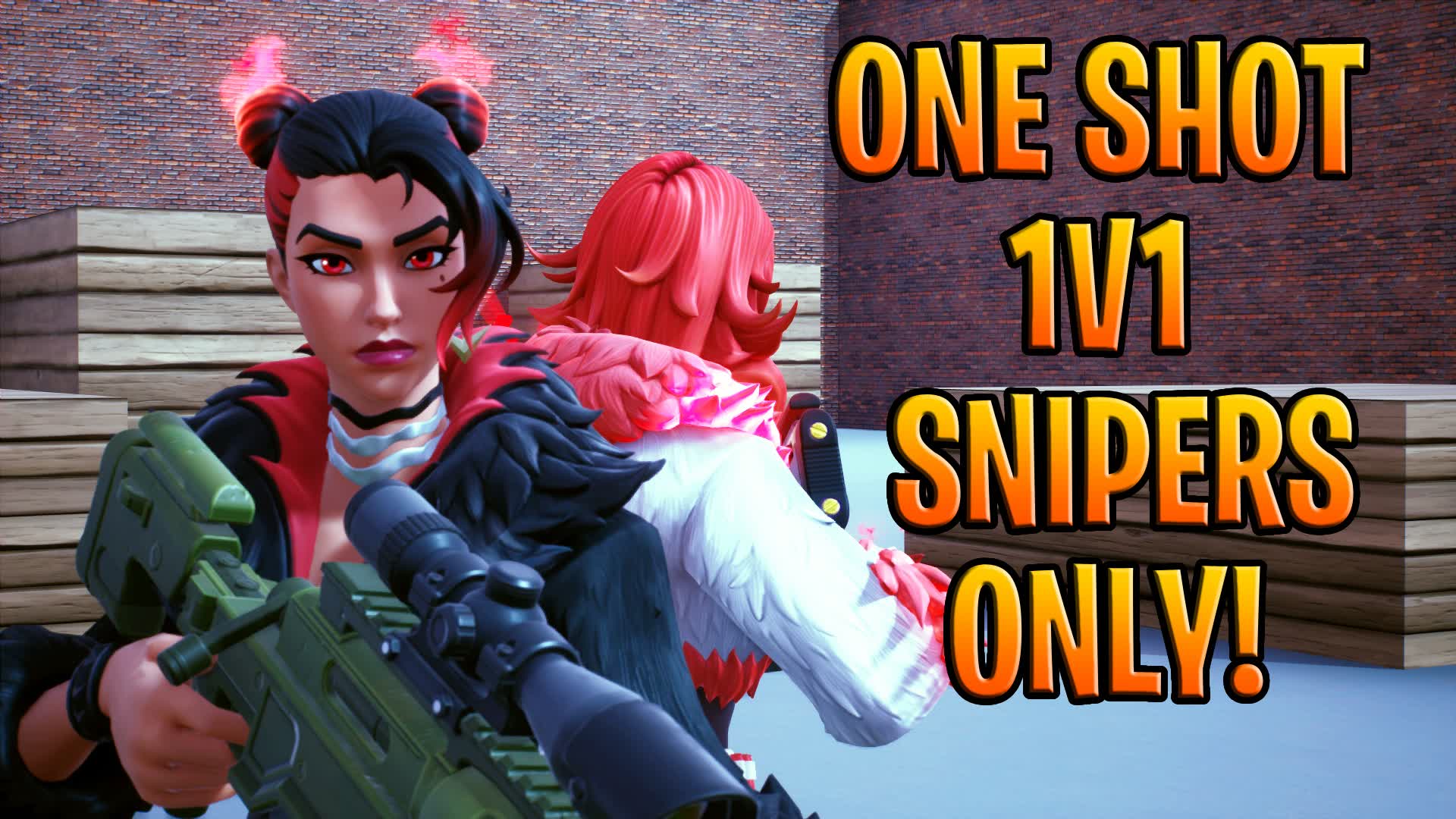 1V1 SNIPER ONLY! (ONE SHOT)