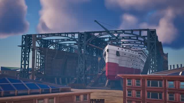 TITANIC BELFAST - BOXFIGHT PVP
