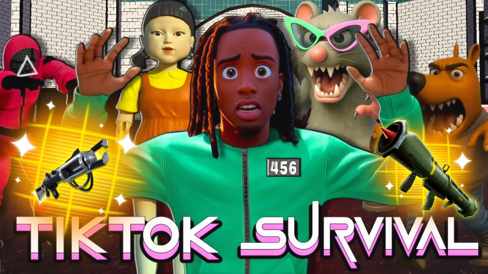 ESCAPE TIKTOK SURVIVAL
