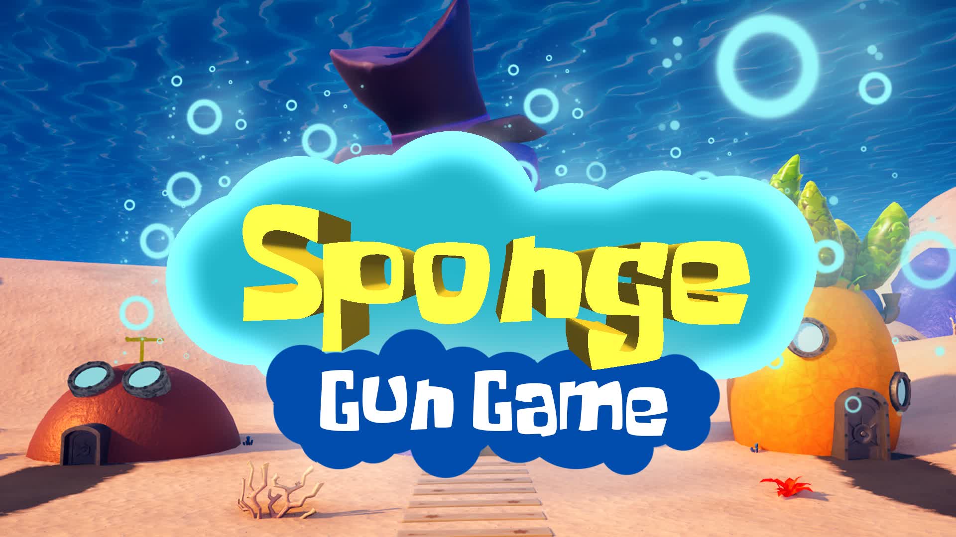 GUN GAME 🍍 SPONGE