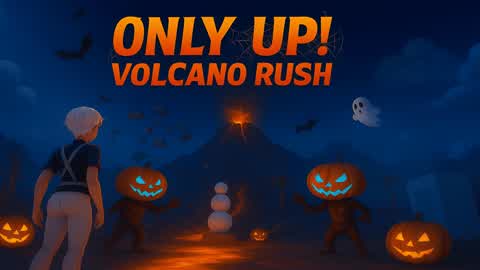 ¡Only UP - Volcano Rush!