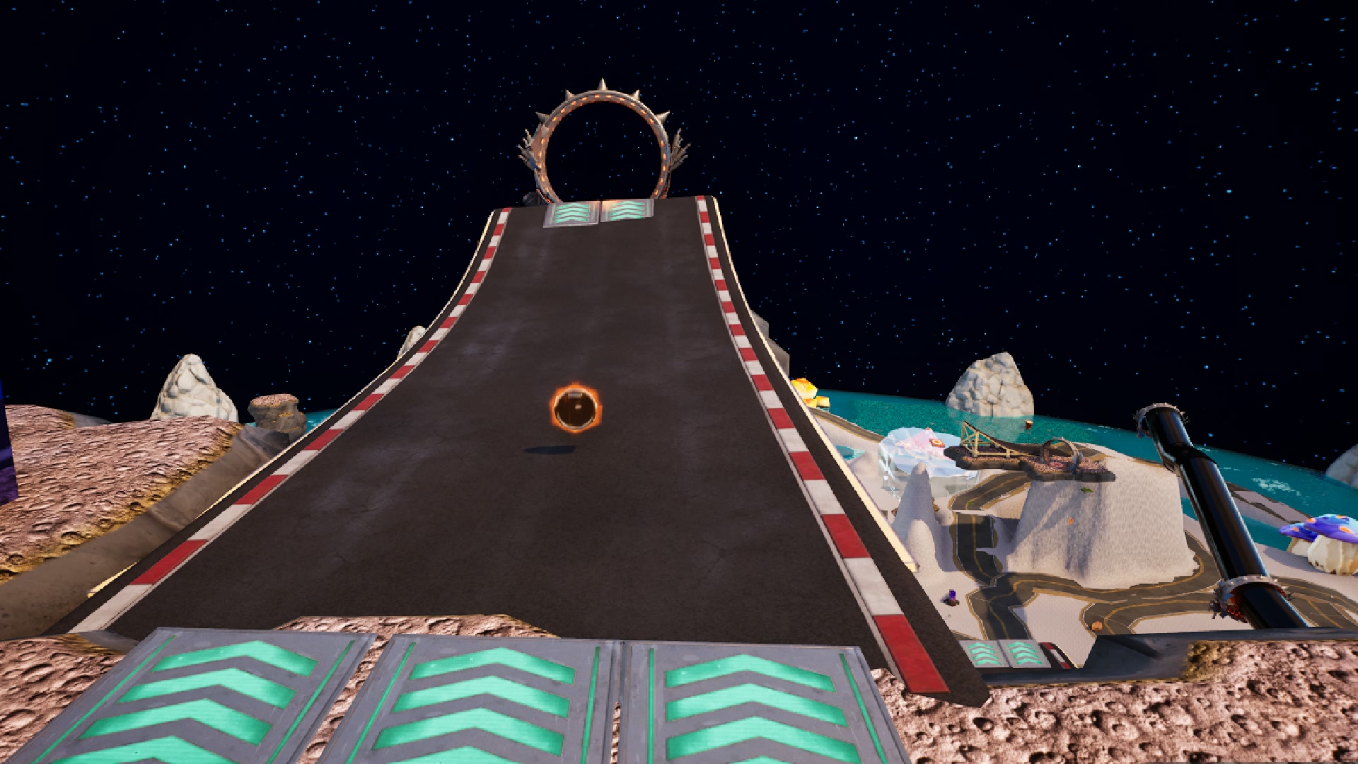 MOON DRIVE 5241-8743-1757 by ffeymf - Fortnite Creative Map Code ...