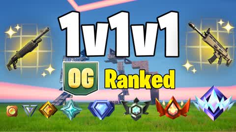 1v1v1 Ranked Realistic OG