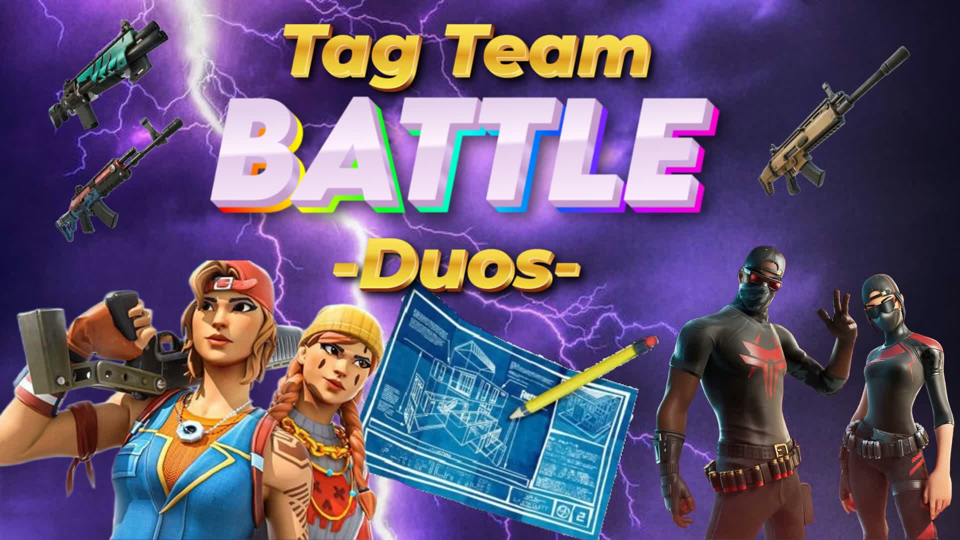 タッグ・チームバトル-デュオ-