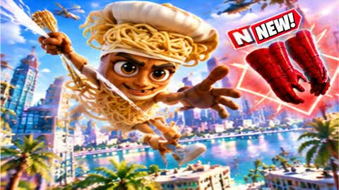 🔥GUN GAME IN SPIDER CITY Rematch NEW😎