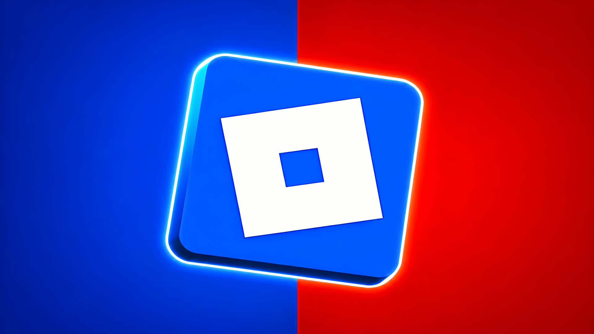 スクエア レッドVSブルー 🔴🔵