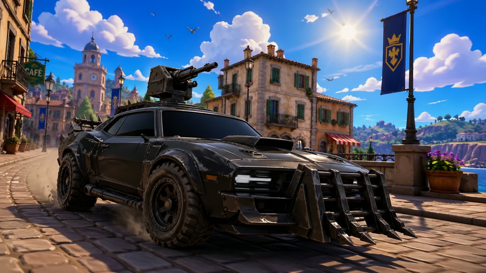Squid Game Drive 🚗 FFA 🔫 Military