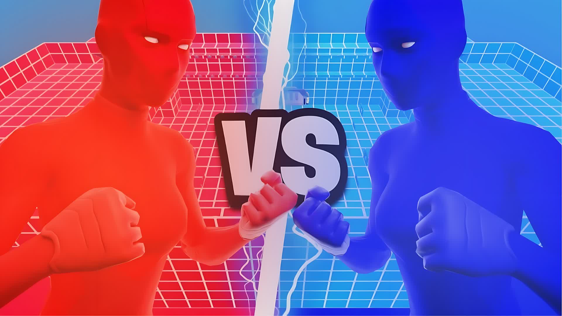 🏆SUPER COOL RED VS BLUE🔴🔵