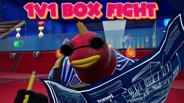 Box Fight 1V1 Build super powers
