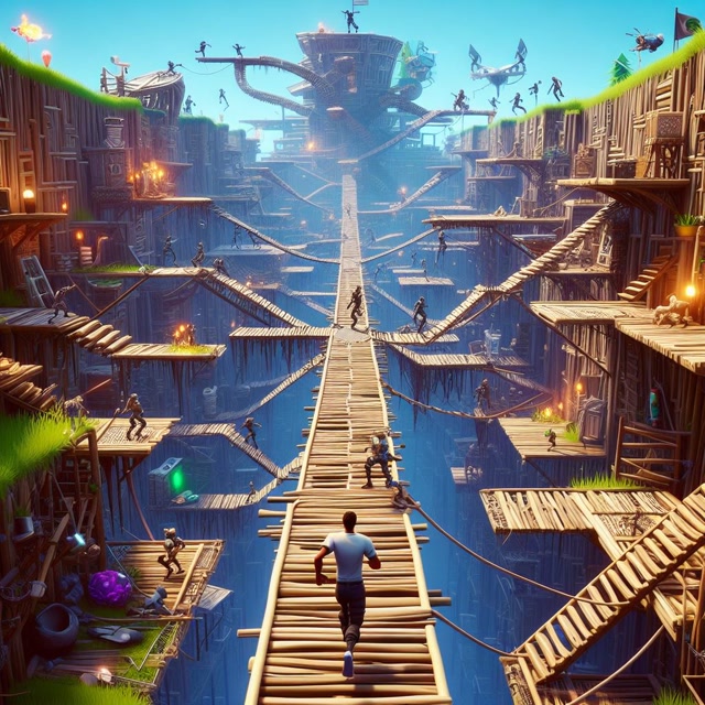 ⭐OG 100+ LEVEL DEATHRUN ⭐ 0545-7751-5316 by zapowa