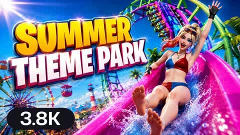 NEW SUMMER THEME PARK 2026