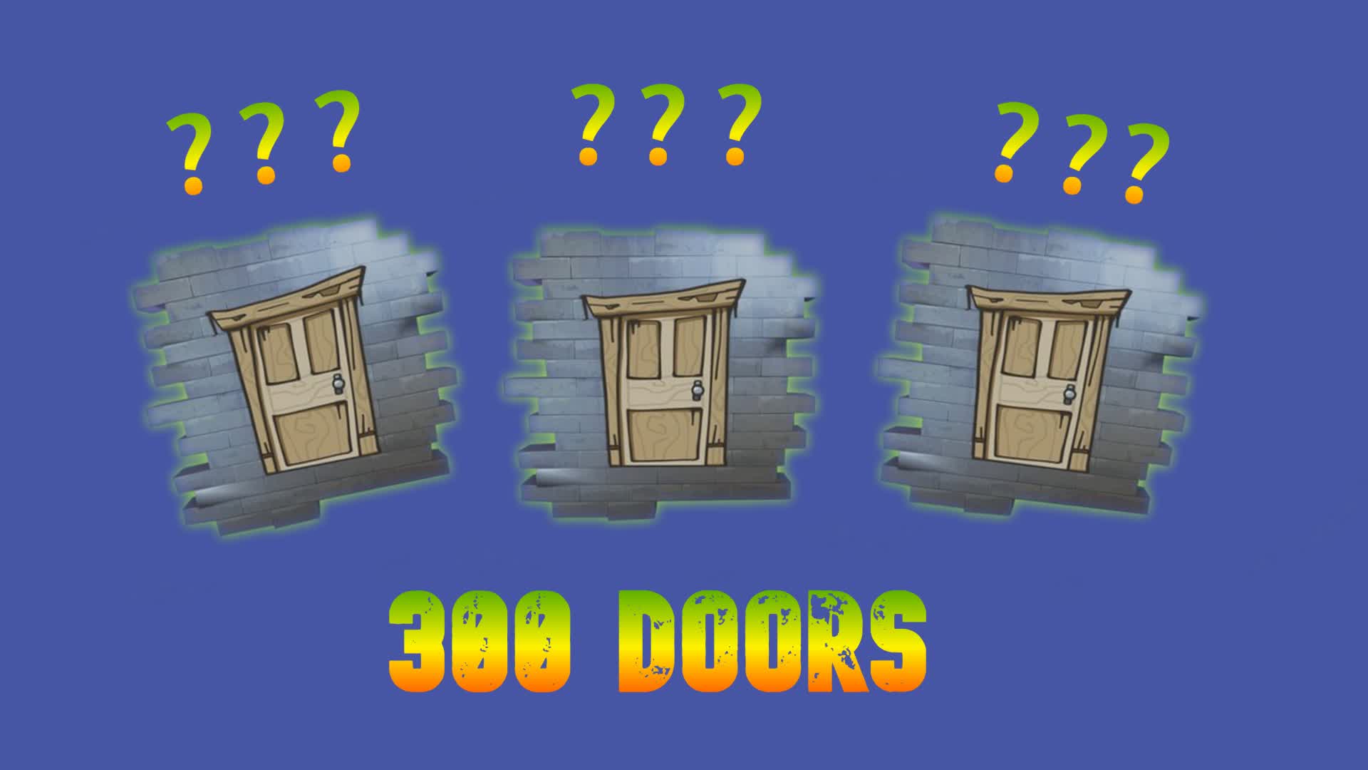 300 Doors 437267354832 by rayaraj Fortnite Creative Map Code