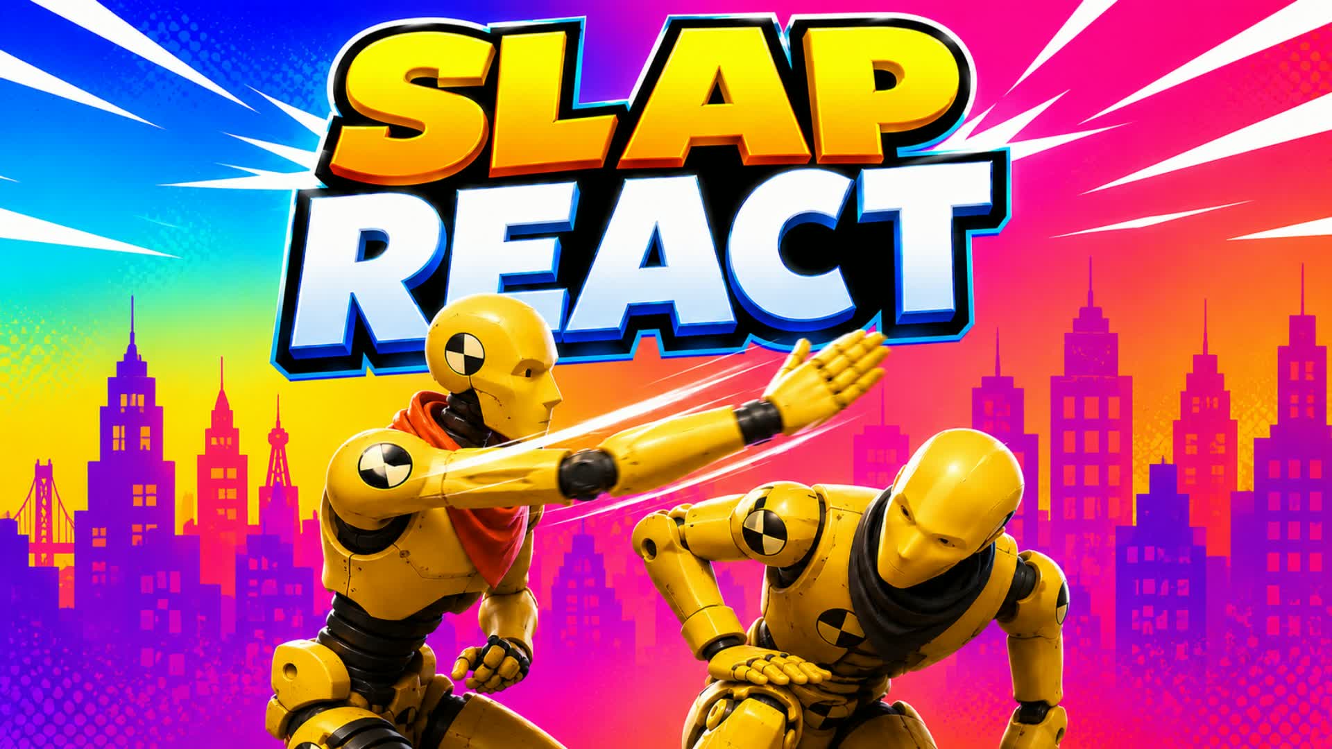 スラップリアクト！