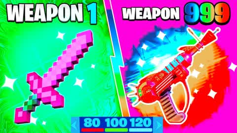 😎 GUN GAME 🐭 TIKTOK brainrot ONE SHOT