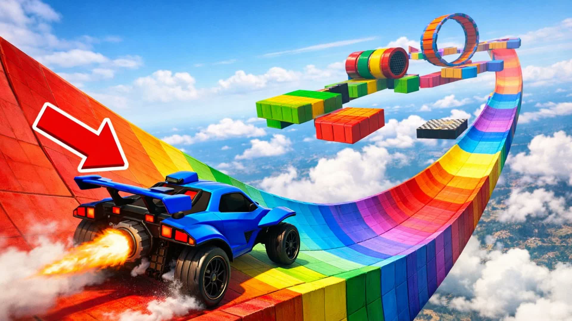 インポッシブル メガレース