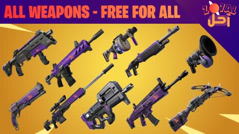 ALL WEAPONS زحل Zo7al 🚀✨