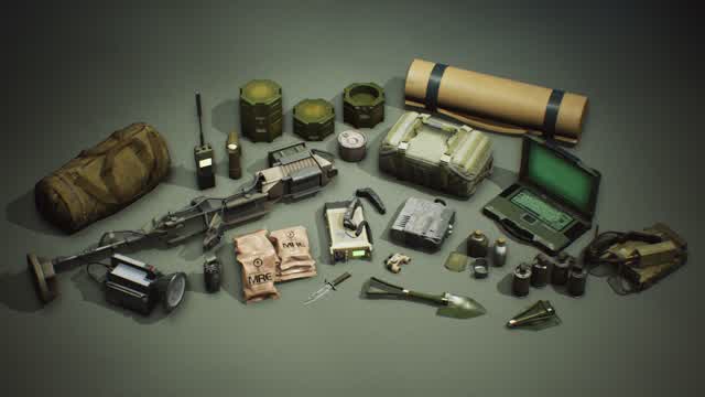 Military Supplies - VOL8 -Field Supplies