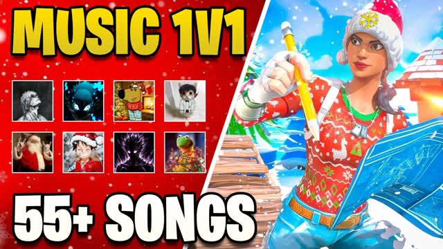🎵 BEST MUSIC 1V1 🏆 [55+ SONGS]