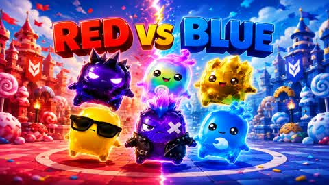 RED vs BLUE Ultimate Best PvP â