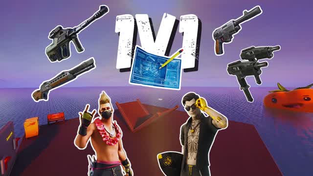 đ 1v1 SUNSET BUILD FIGHT đ
