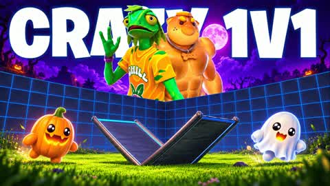 CRAZY 1V1 FFA - ALL GUNS & RIDES