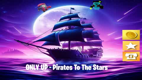 Fall guys Pirates To The Stars