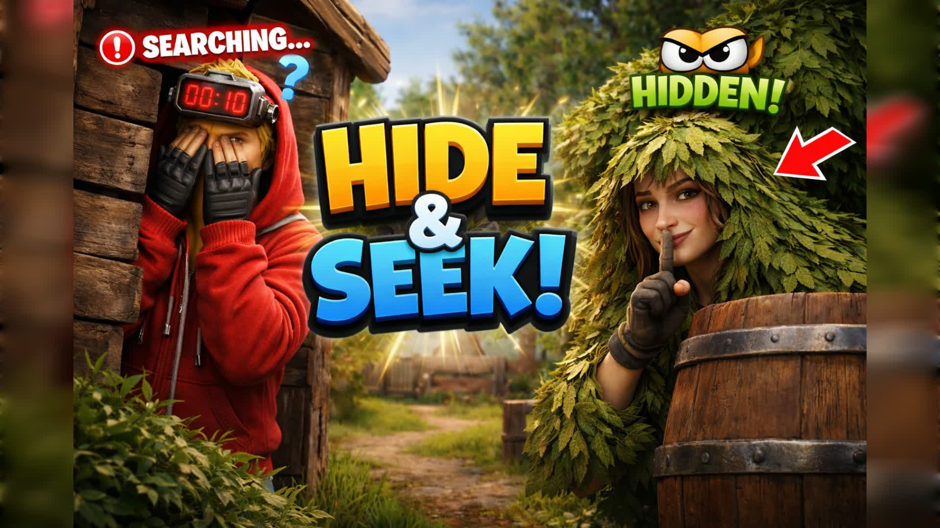 Extreme hide & seek