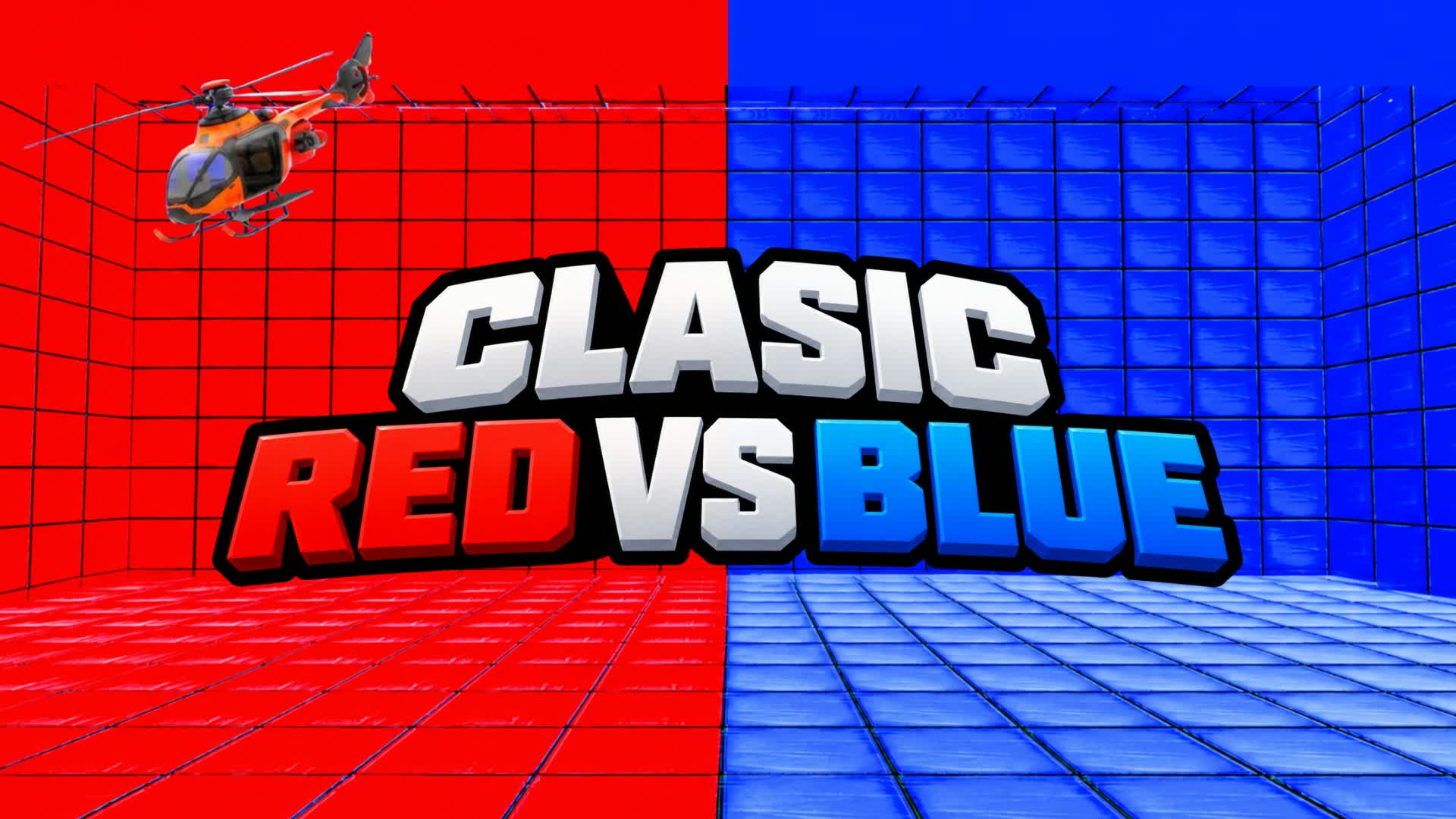 CLASIC RED VS BLUE 🔴🔵
