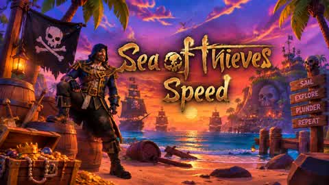 Sea of Thieves speed