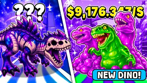 STEAL THE DINO [NEW EVENT!]