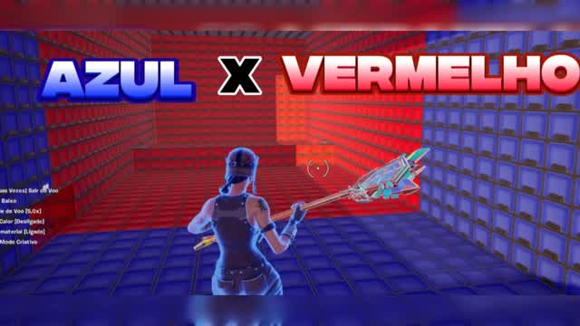 Azul x Vermelho