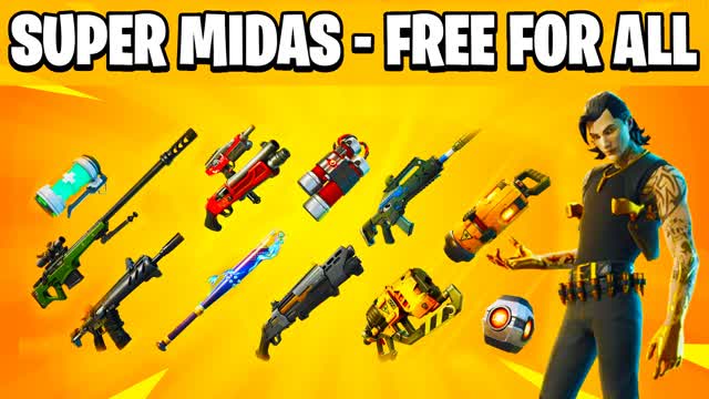 👑 SUPER MIDAS - FREE FOR ALL
