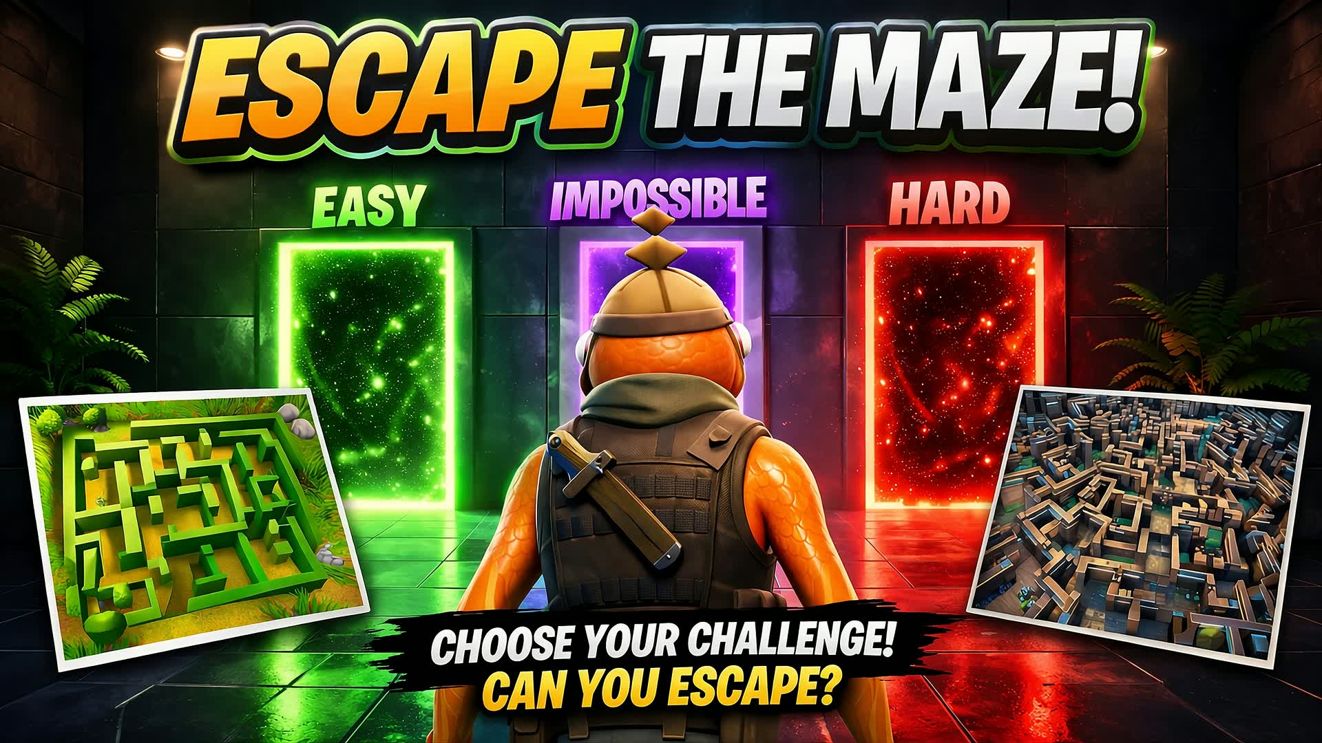 迷路から脱出！  キチガイパズル！