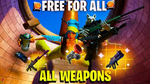 DVD FREE FOR ALL | ALL WEAPONS