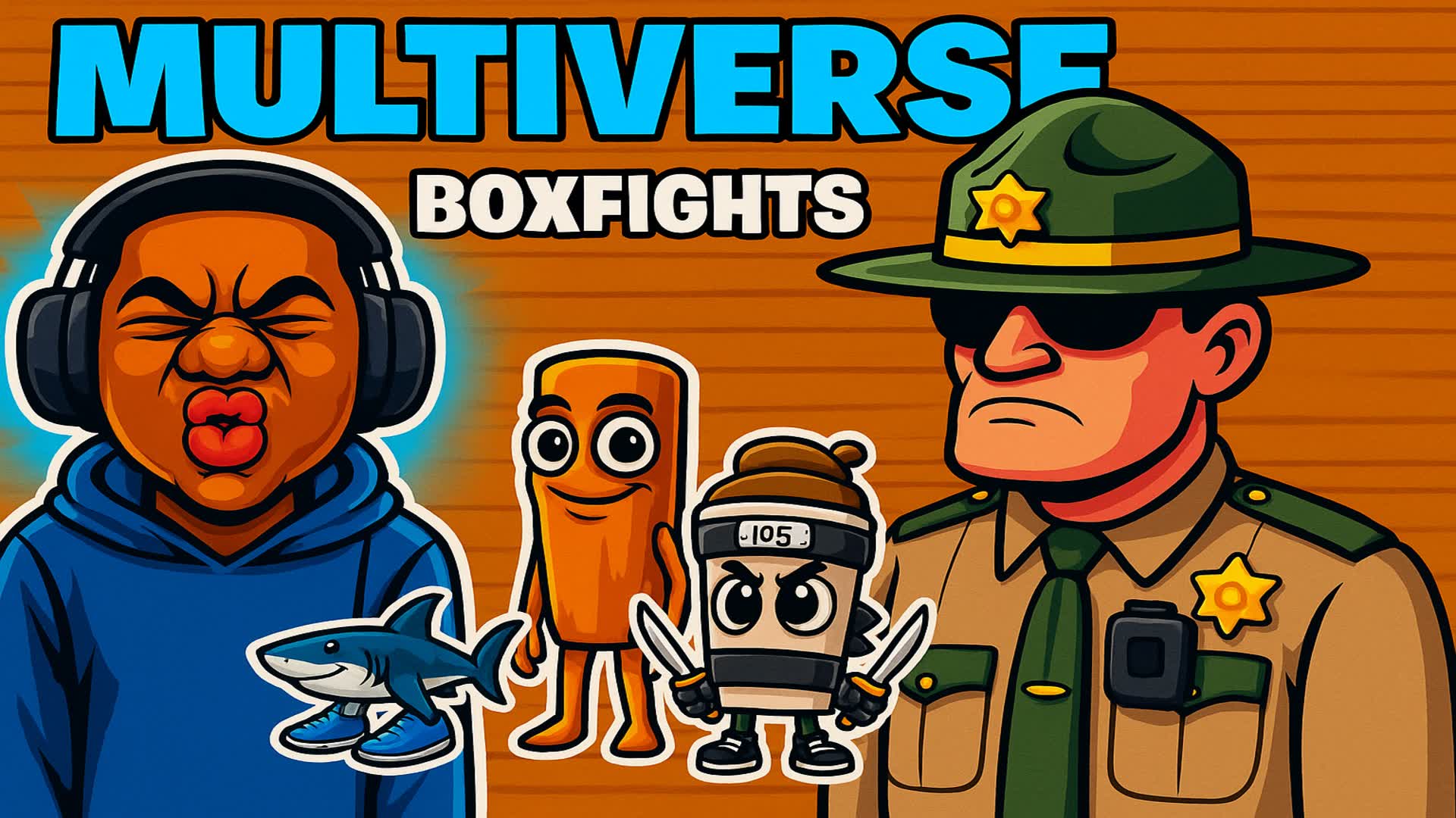 🧠MULTIVERSE BOXFIGHT SUPERPOWERS🦸‍♀️