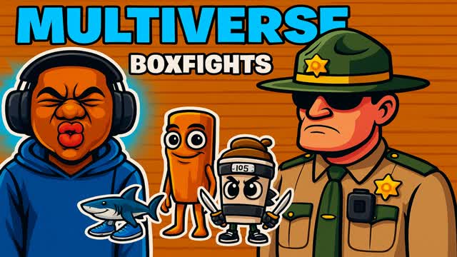 🧠MULTIVERSE BOXFIGHT SUPERPOWERS🦸‍♀️