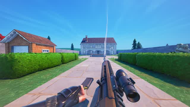Mansion First Person