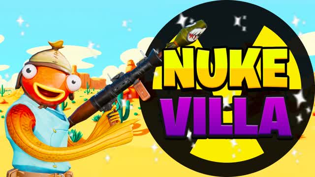 NUKEVILLA INFINITE GUN GAME 🔫🎯