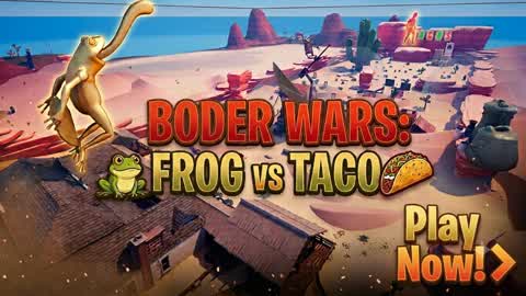 BODER WARS 2: FROG VS TACO