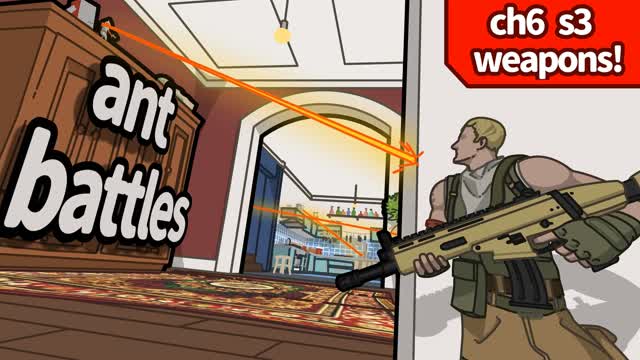 Capture 1 – Ant Battles