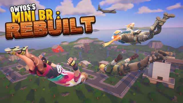 Owyo's Mini Battle Royale: Rebuilt
