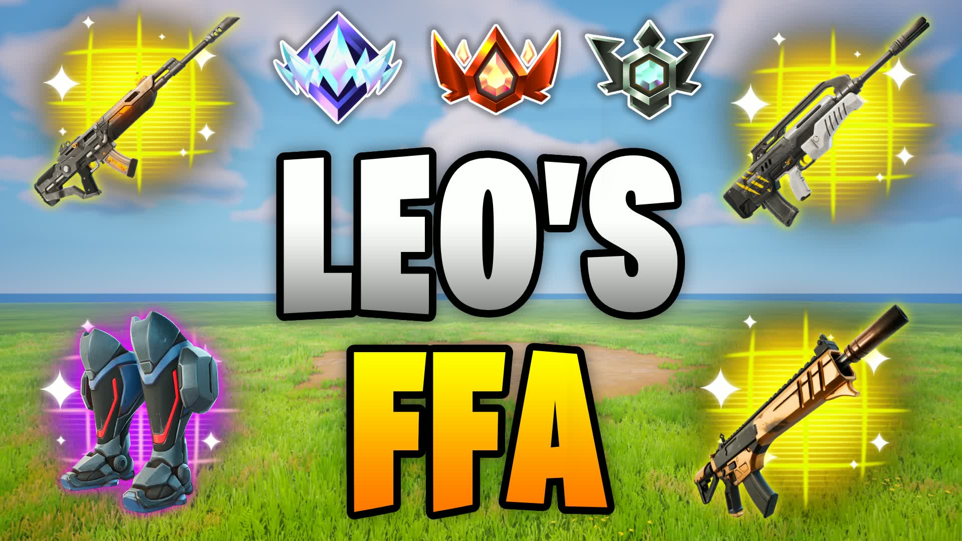 Leo's 1v1v1 Free For all
