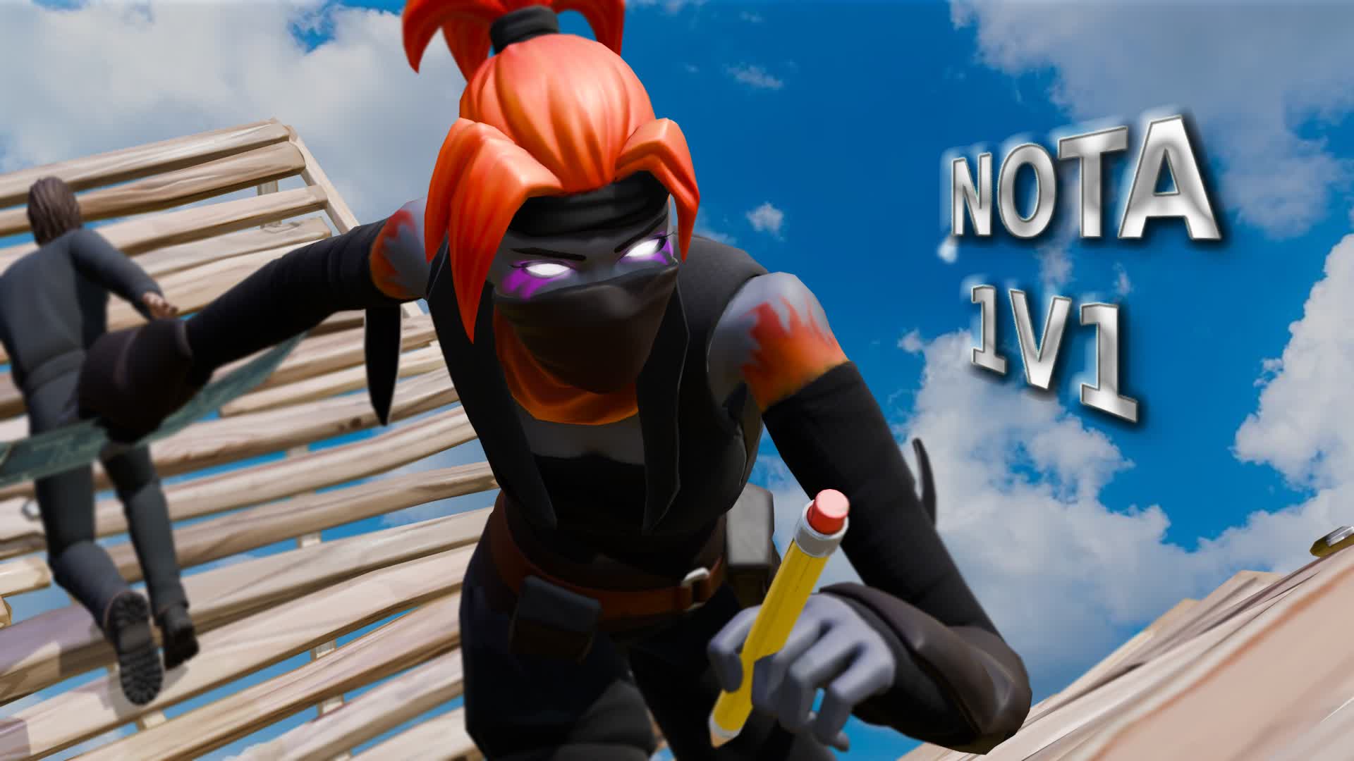 [HALLOWEEN] NOTA 1V1 BUILD FIGHT