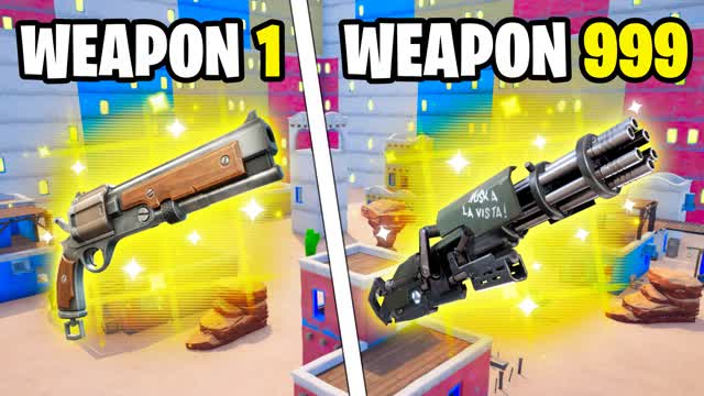 SUPER OG DESERT 🌵 GUN GAME ONE SHOT 🎯