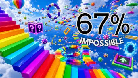 ONLY UP 67% IMPOSSIBLE