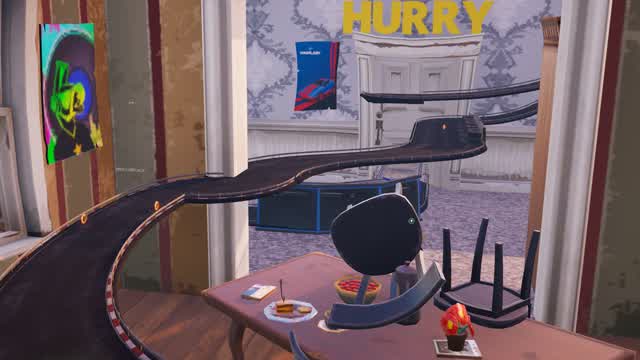 TINY RACE 🚗 DRIVE INSIDE MY HOUSE