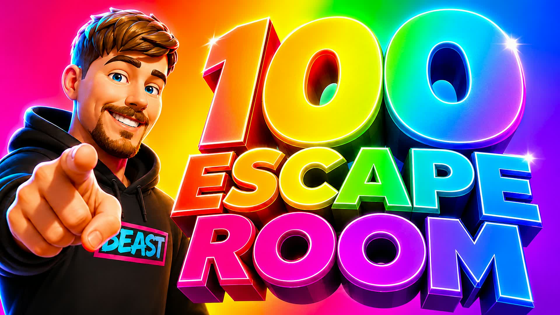 100 CREATORS ESCAPE ROOM 🎬