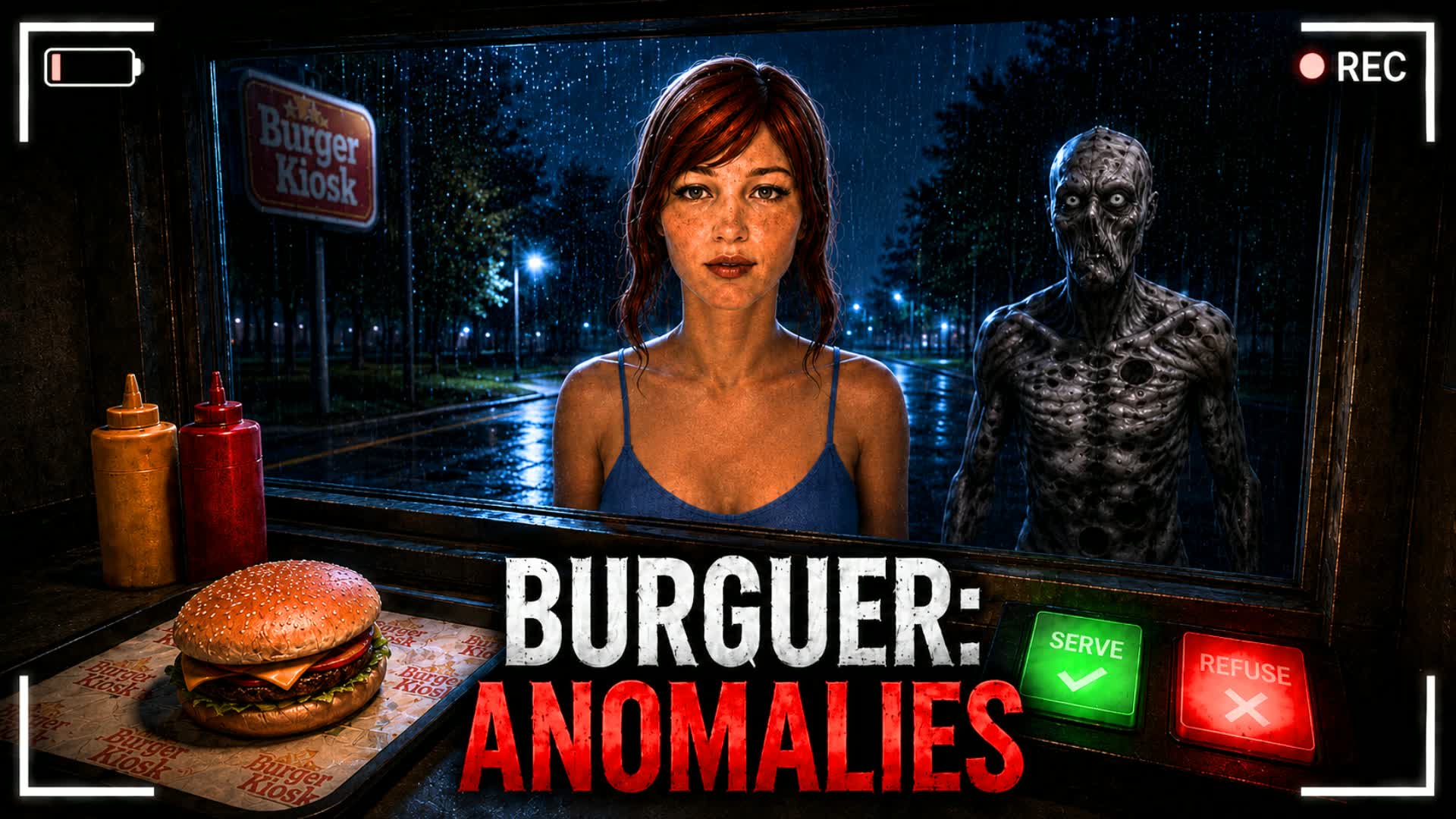 BURGER KIOSK: ANOMALIES [HORROR]