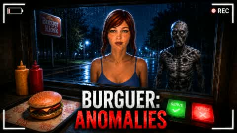 BURGER KIOSK: ANOMALIES [HORROR]